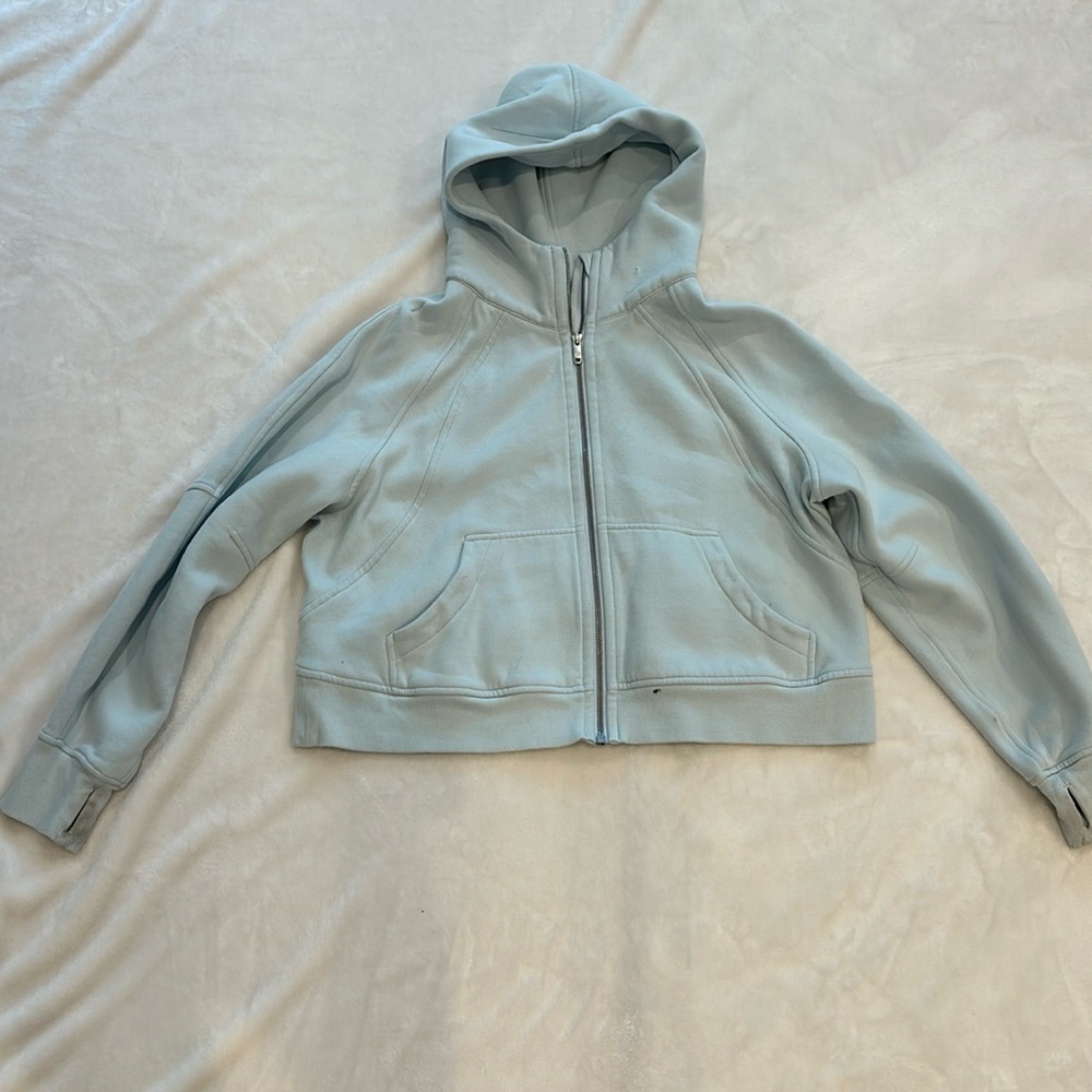 Lululemon Scuba Oversized Full-Zip Hoodie